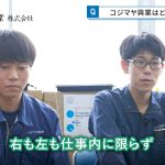 採用活動計画、スタッフ紹介