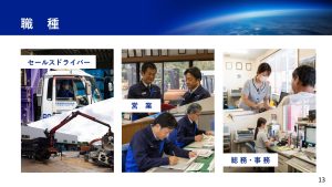 営業資料作成